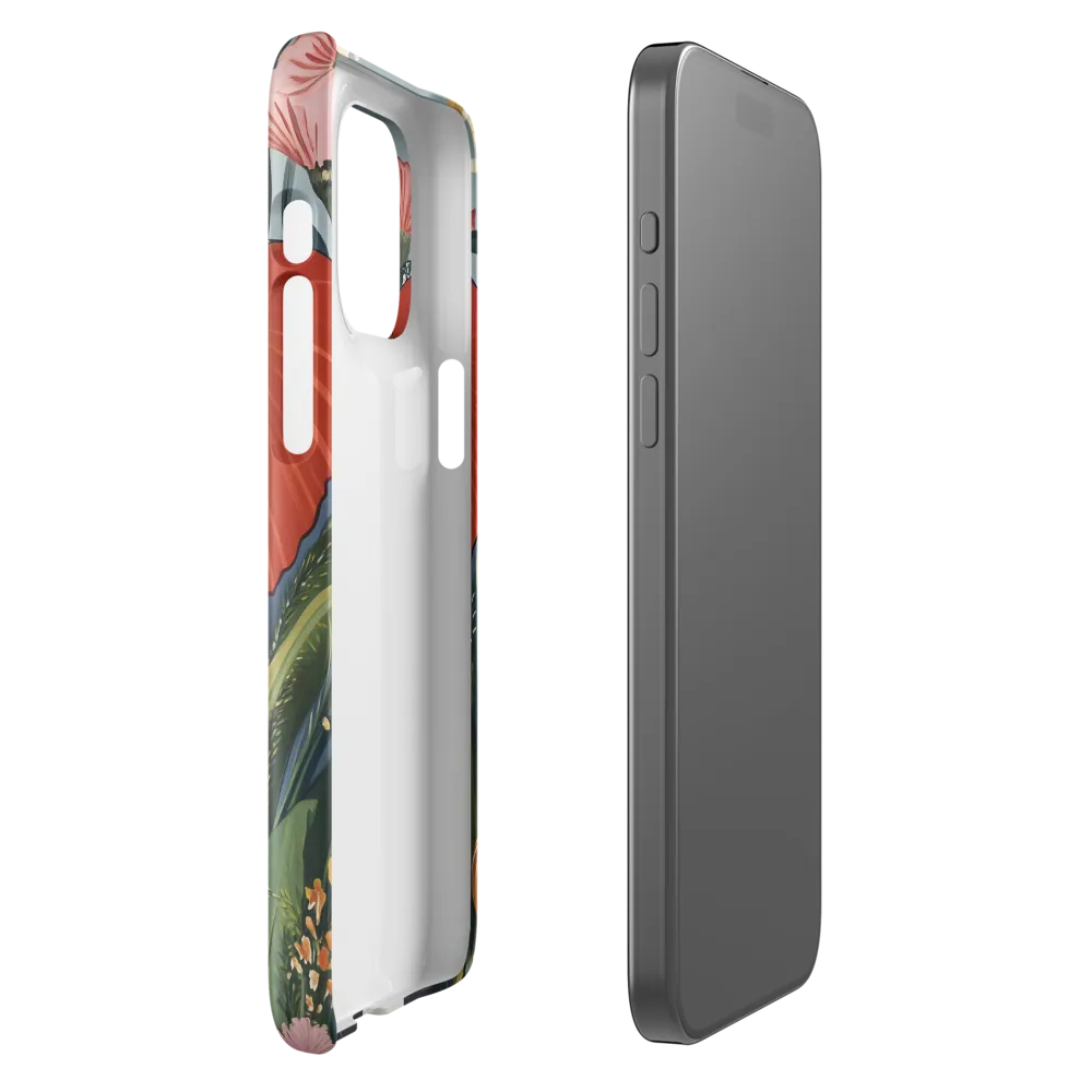 Whispers of the Wild | Phone Case |  15 Pro Max | Snap Case | Glossy