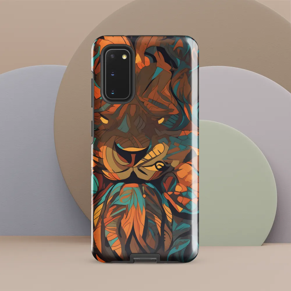 Fierce Royalty: A Geometric Exploration of Lions