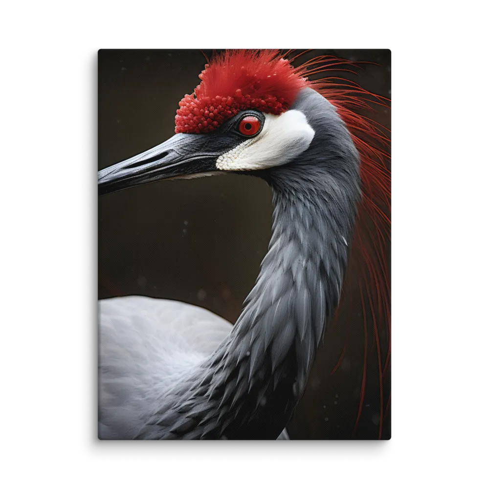Ember-Crested Elegance