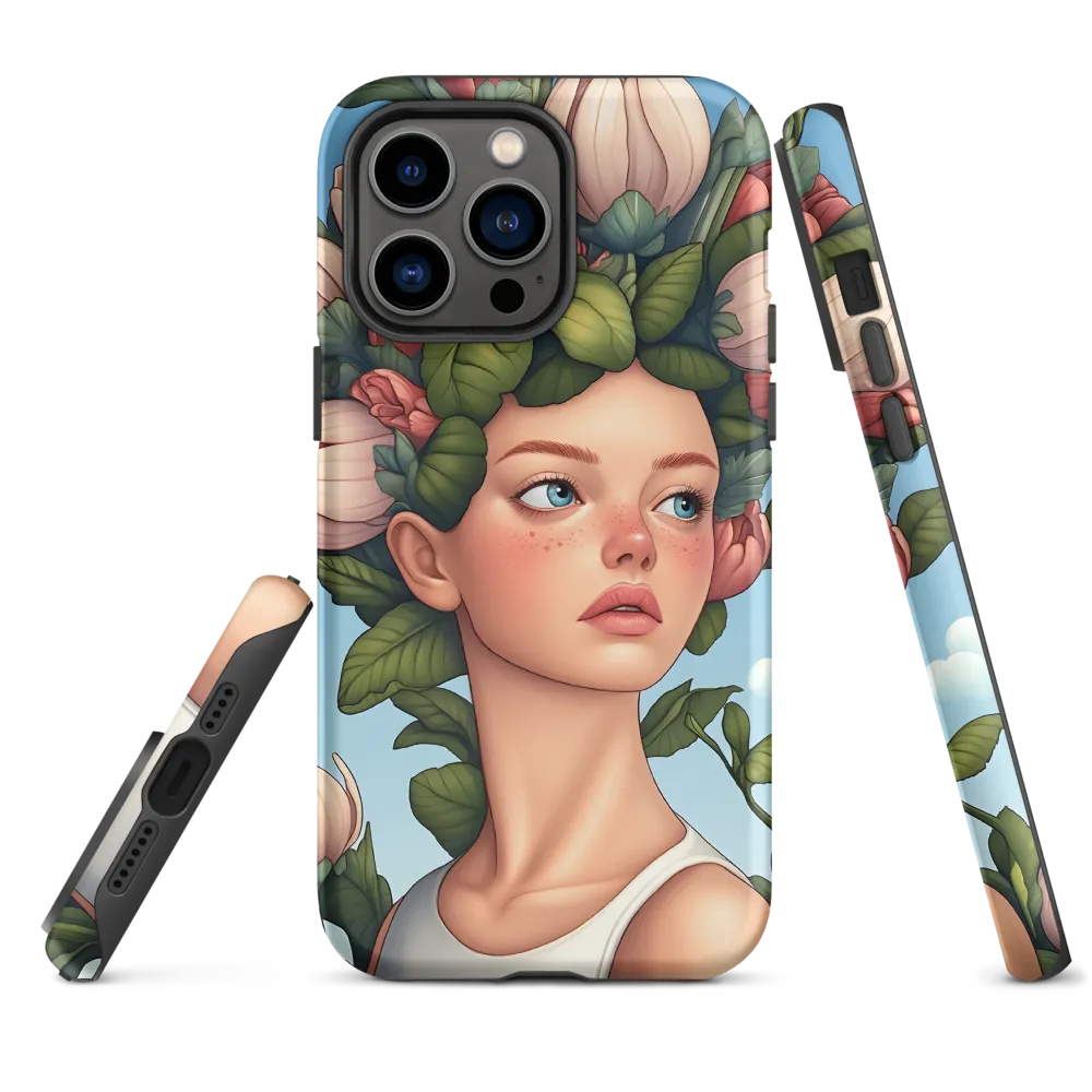 Whispers of Serenity | Phone Case |  14 Pro Max | Tough Case | Matte