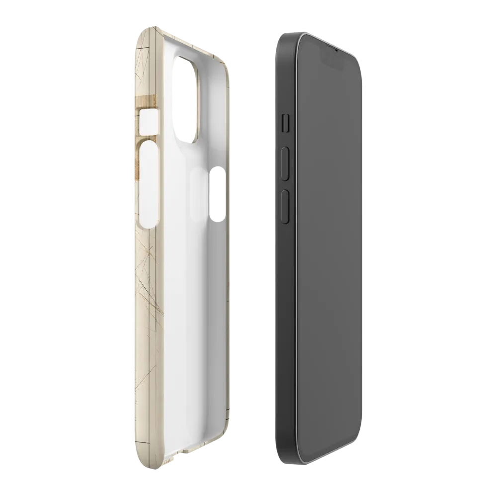 Elegance in Lines | Phone Case |  14 | Snap Case | Glossy