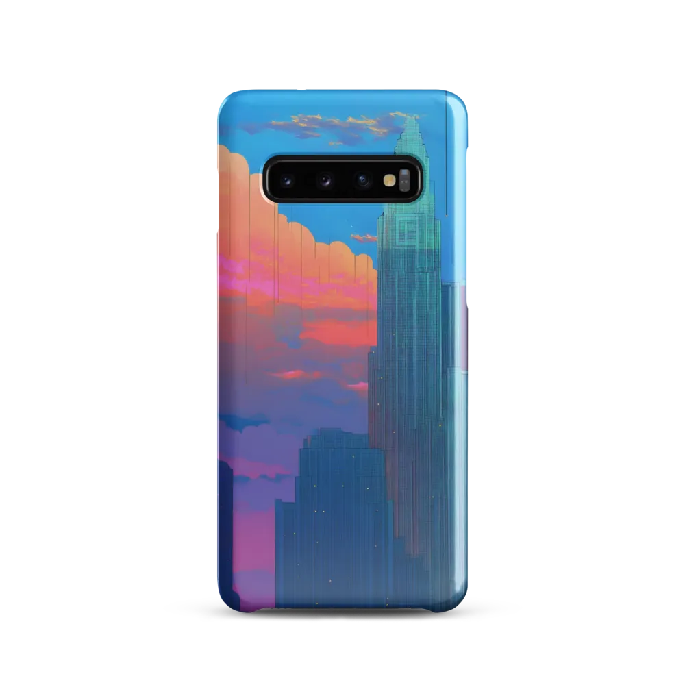 Twilight Reflections: A Digital Cityscape