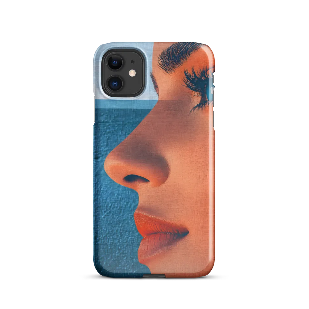 Harmony in Contrast | Phone Case |  11 | Snap Case | Glossy