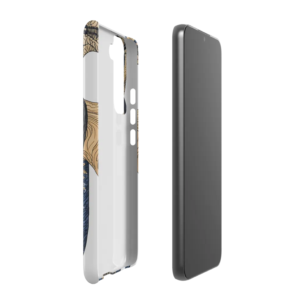 Ethereal Gaze of the Ram | Phone Case |  S22 Plus | Snap Case | Matte
