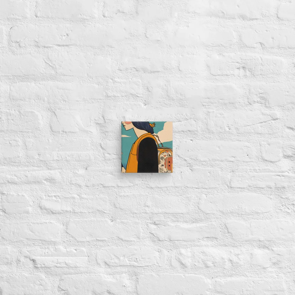 Journey's Serenity | Canvas | 6″×6″