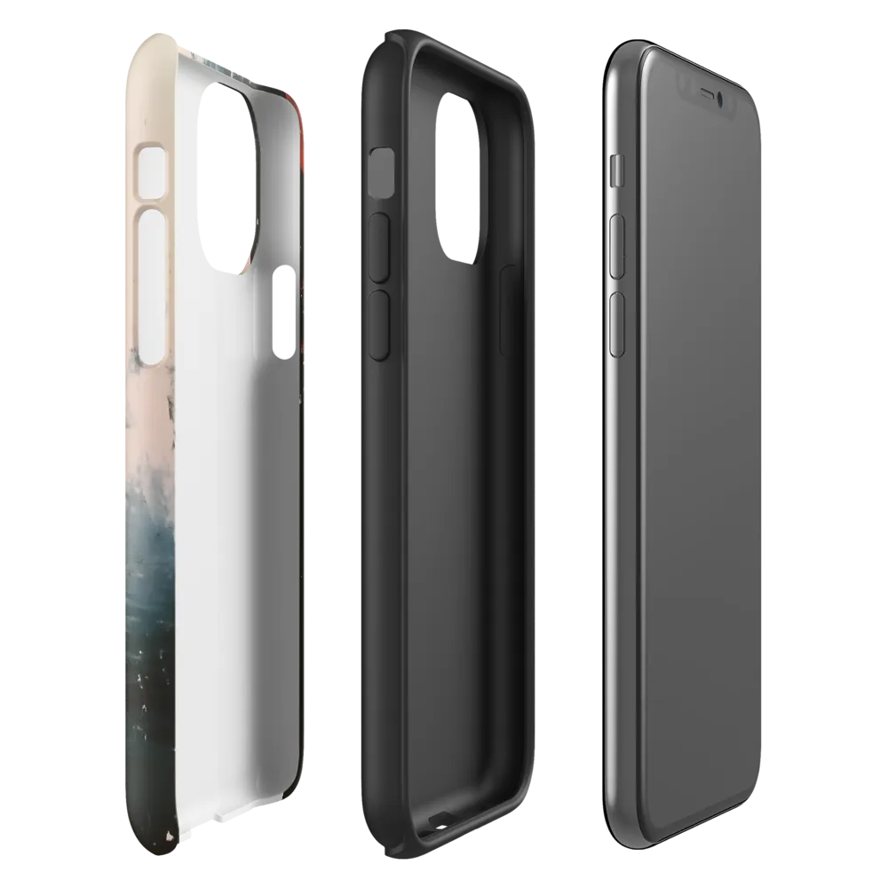 Solitary Journey | Phone Case |  11 Pro | Tough Case | Matte