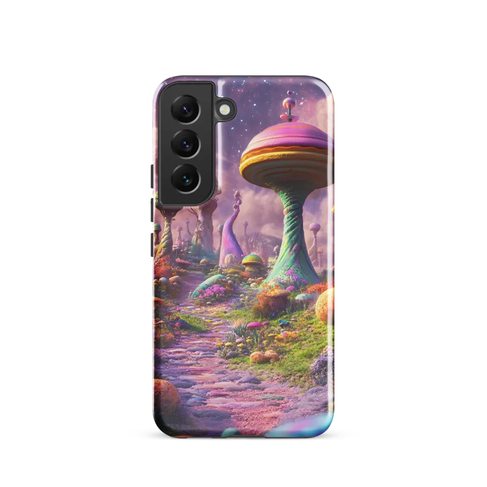 Whimsical Worlds: A Journey Through Fantasy | Phone Case |  S22 | Tough Case | Glossy