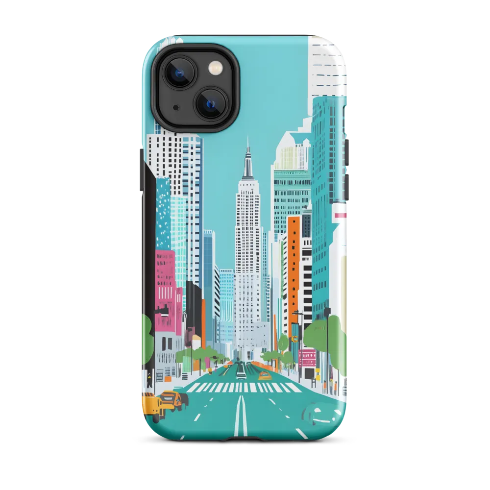 Urban Symphony: A Modern Cityscape