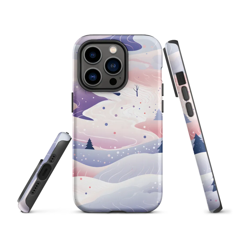 Dreamy Winter Landscape