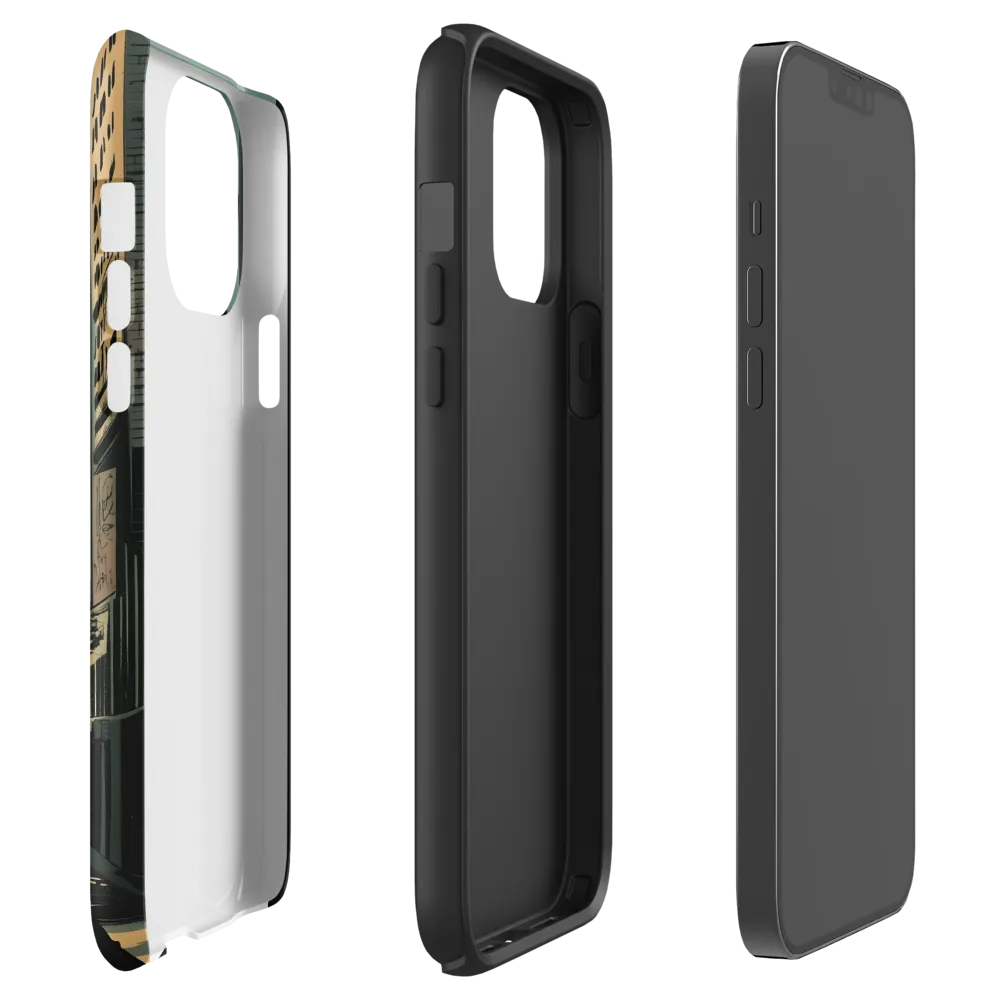 Shadows of Intrigue | Phone Case |  13 Pro Max | Tough Case | Matte