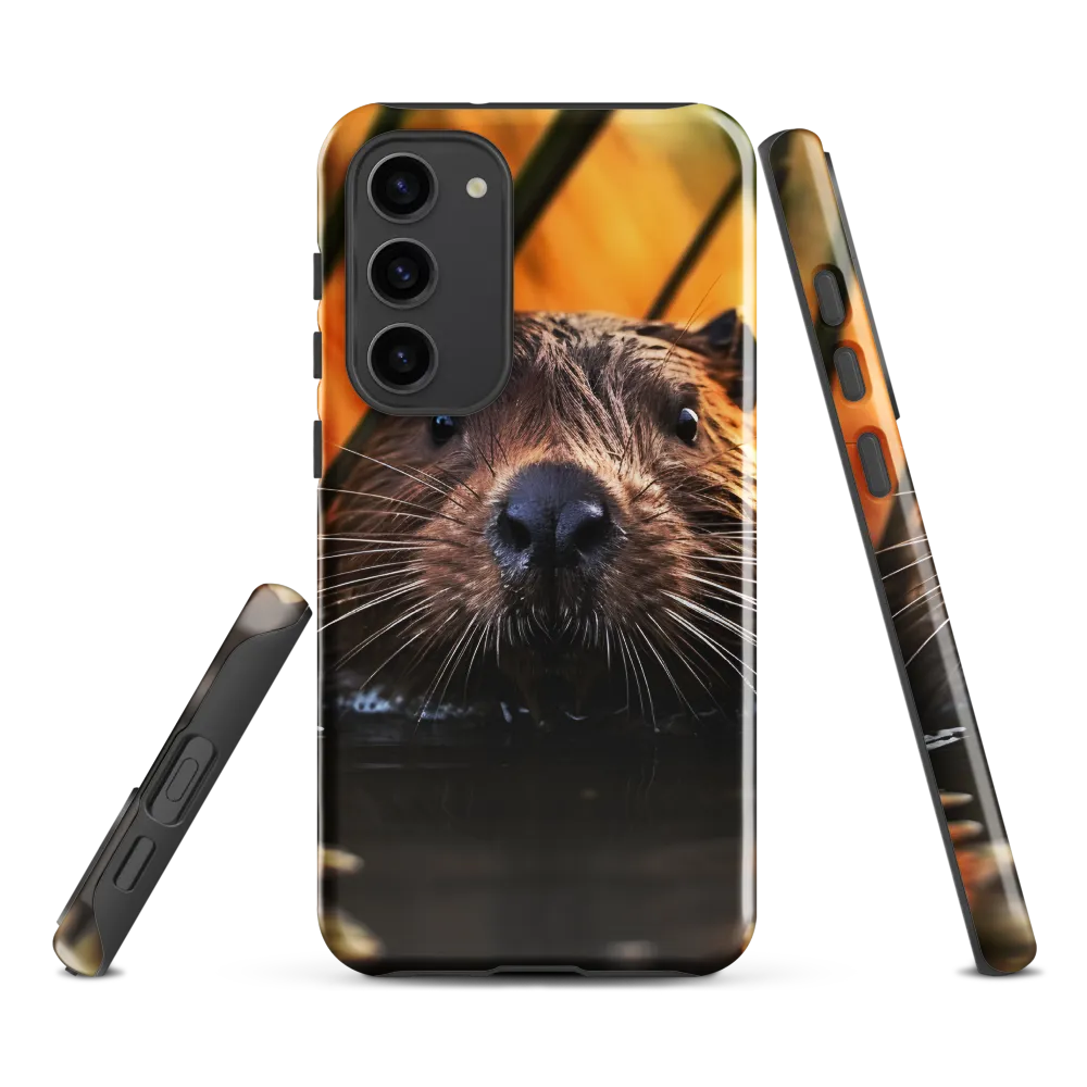 Beaver Serenity: A Natural Portrait