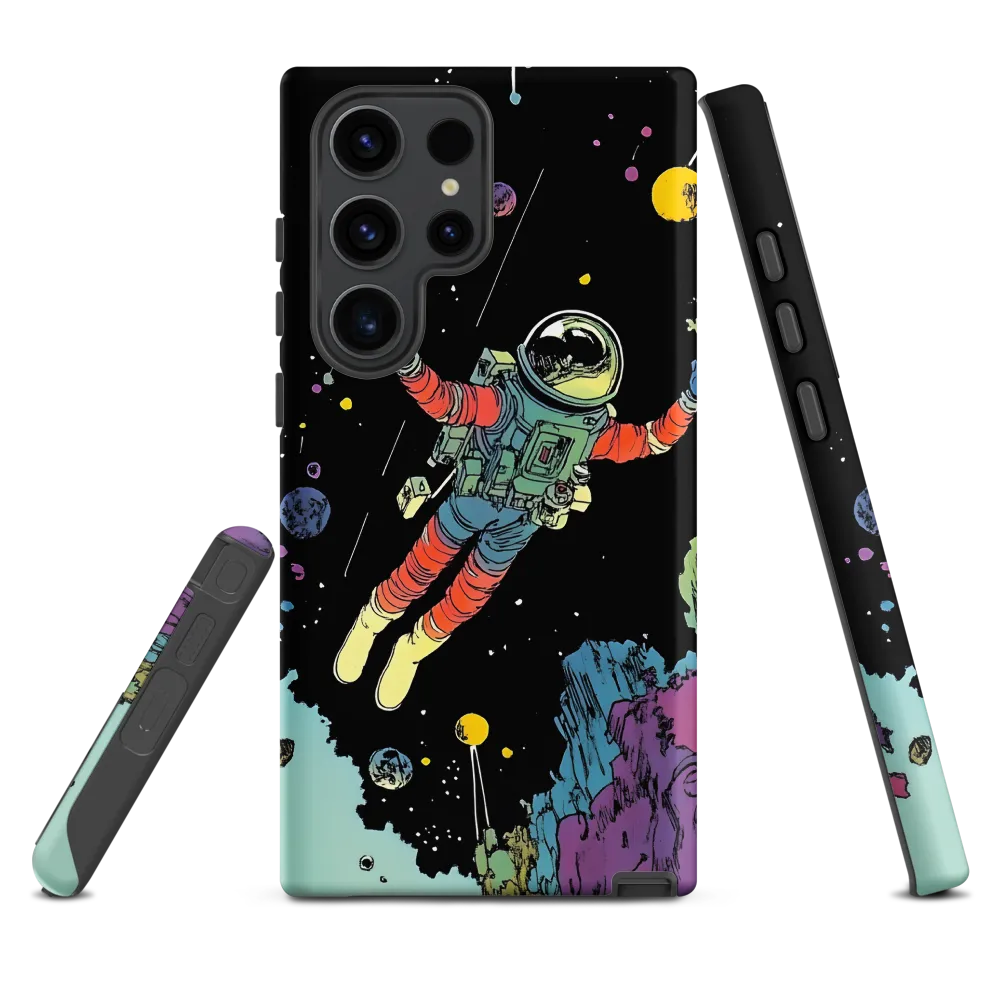 Celestial Voyage: The Astronaut's Journey