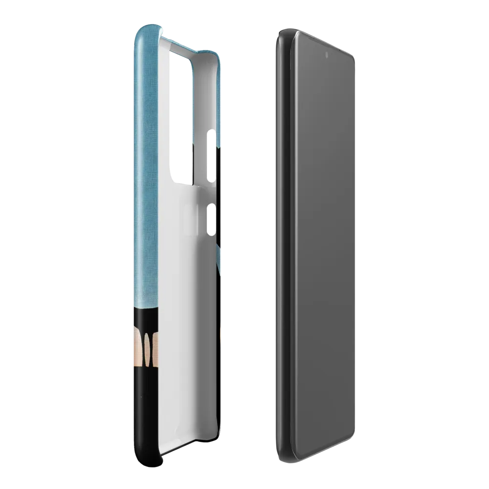 Curiosity in the Silhouette | Phone Case |  S21 Ultra | Snap Case | Glossy