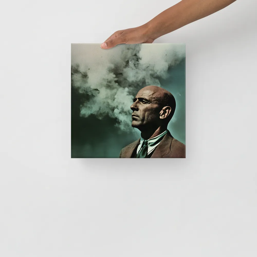 Clouded Thoughts | Canvas | 12″×12″