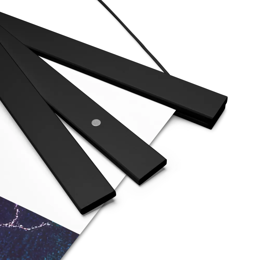 Whispers of Freedom | Poster With Black Wood Hanger | 18″×24″