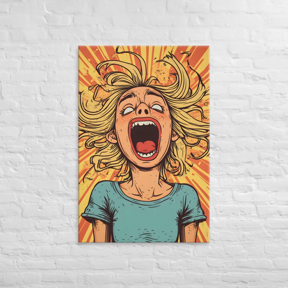 Unleashed Frustration | Canvas | 32″×48″