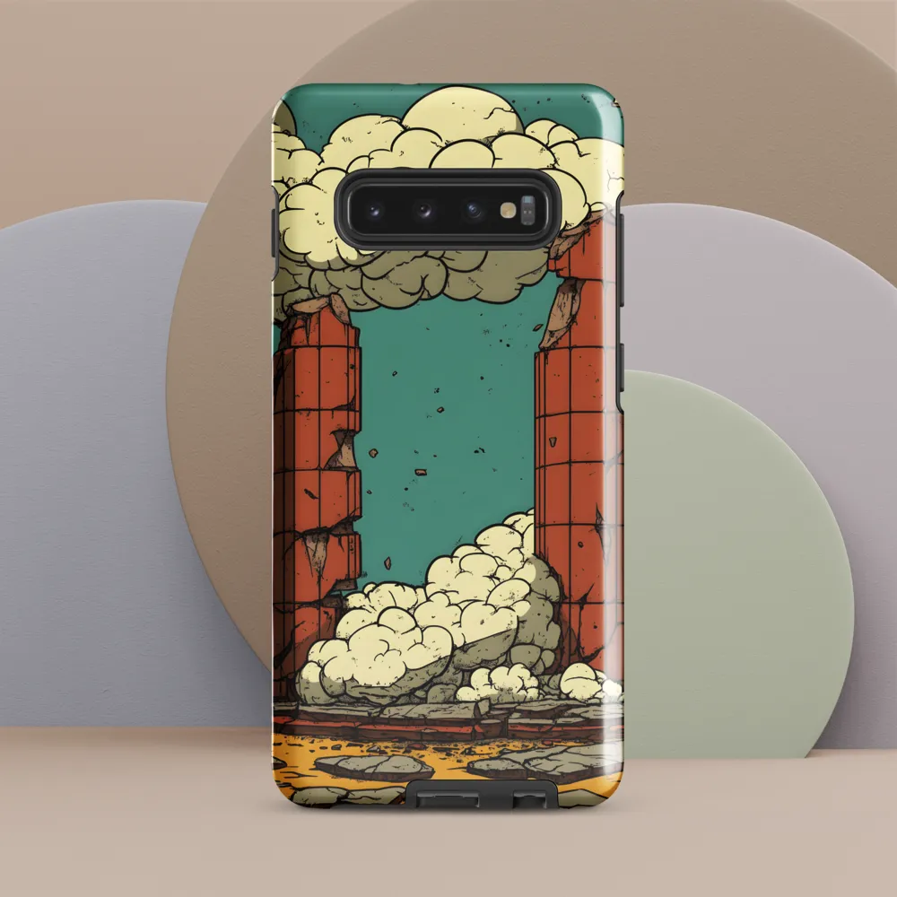 Echoes of Ruins | Phone Case |  S10 Plus | Tough Case | Glossy