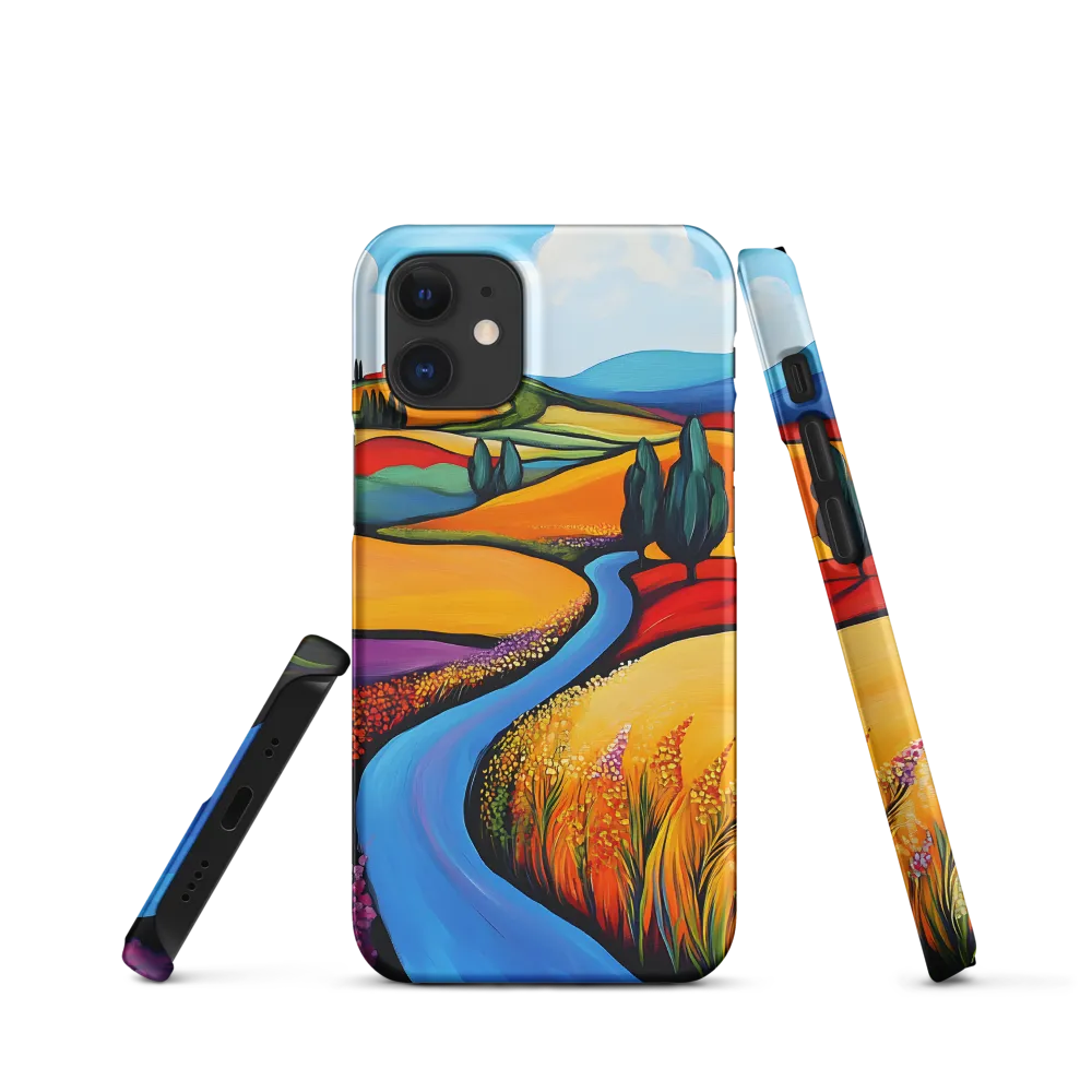 Harmony of Colors in Nature | Phone Case |  12 Mini | Snap Case | Matte