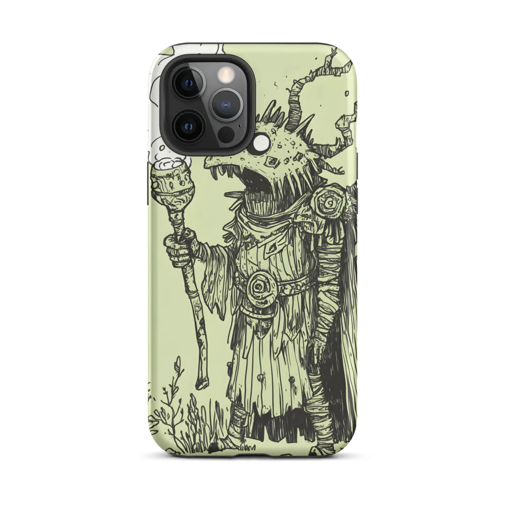 The Enigmatic Sorcerer of the Undergrowth
