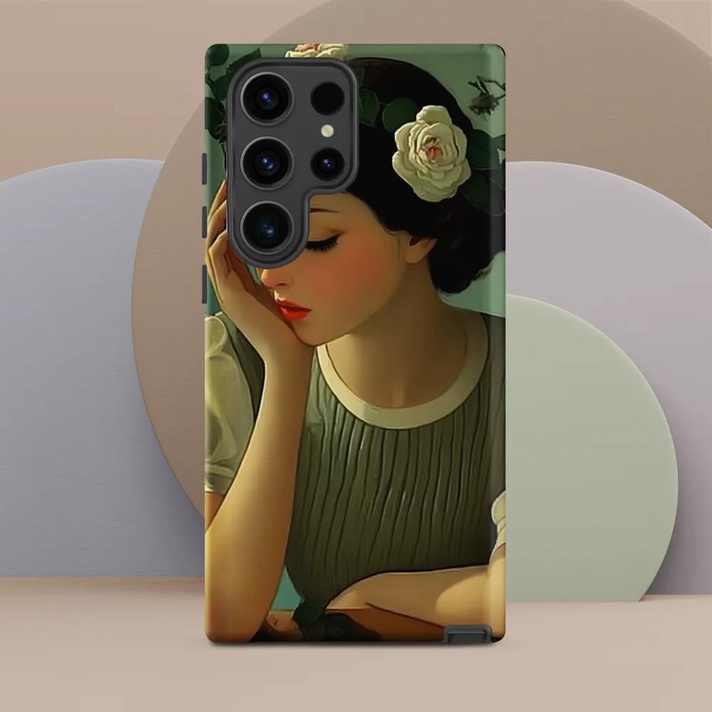 Whispers of Serenity | Phone Case |  S23 Ultra | Tough Case | Matte