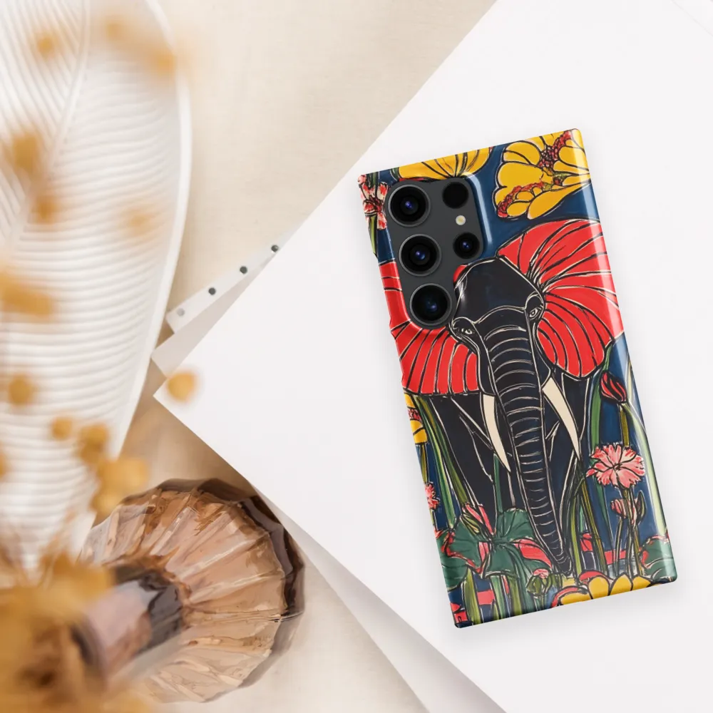 Elephant in Bloom
