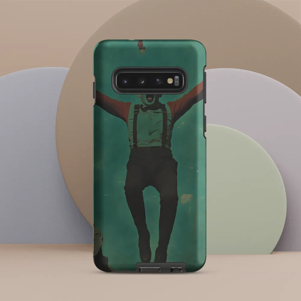 Ethereal Leap of Joy | Phone Case |  S10 | Tough Case | Matte