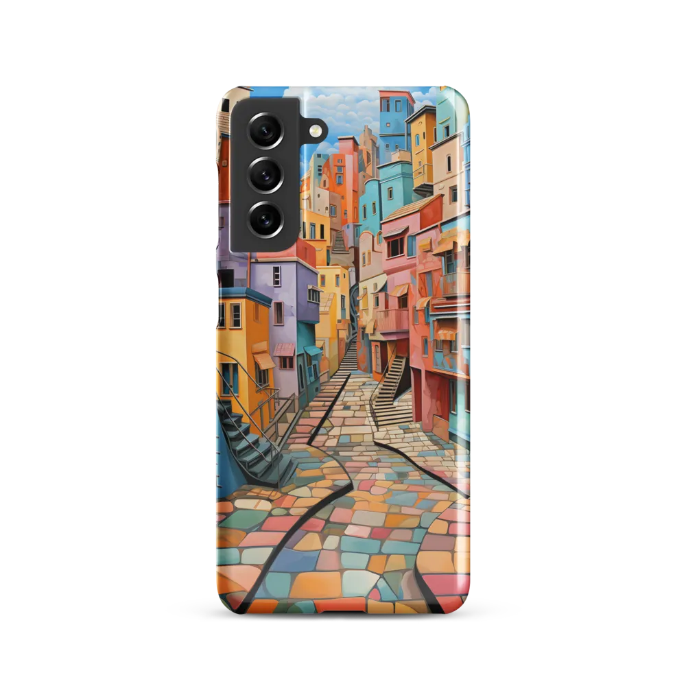 Vibrant Cityscape: A Kaleidoscope of Colors