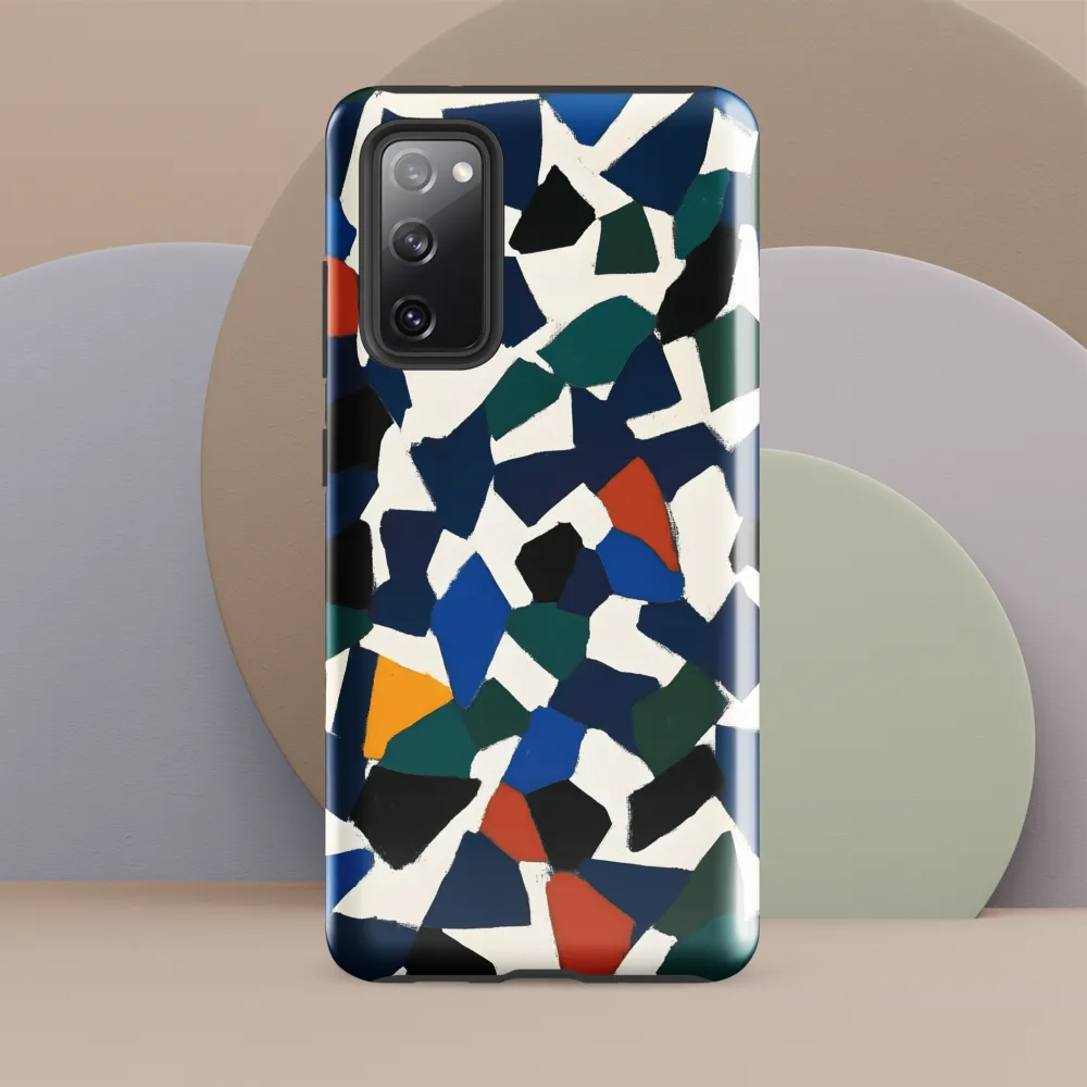 Fragmented Harmony | Phone Case |  S20 FE | Tough Case | Glossy