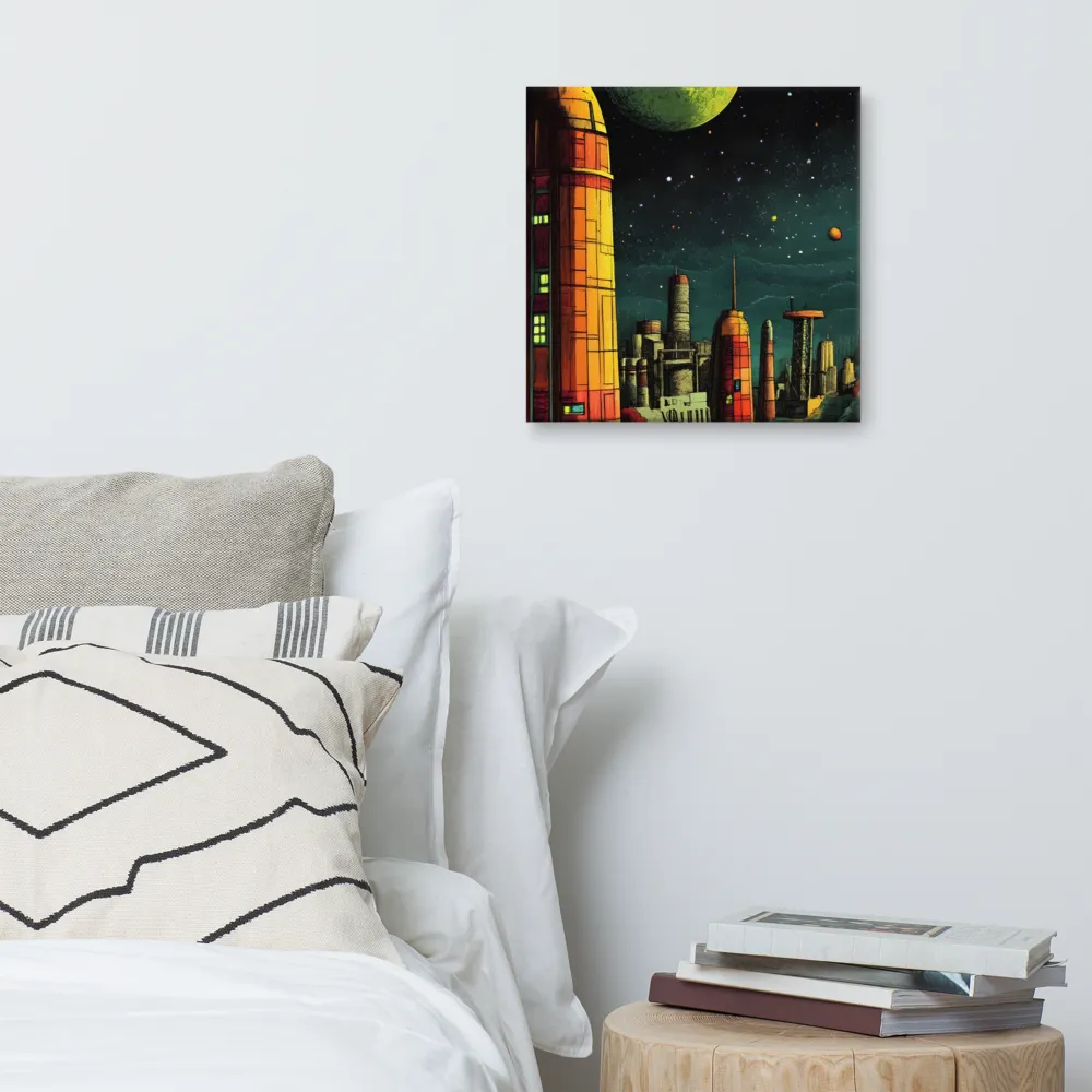 Cosmic Cityscape