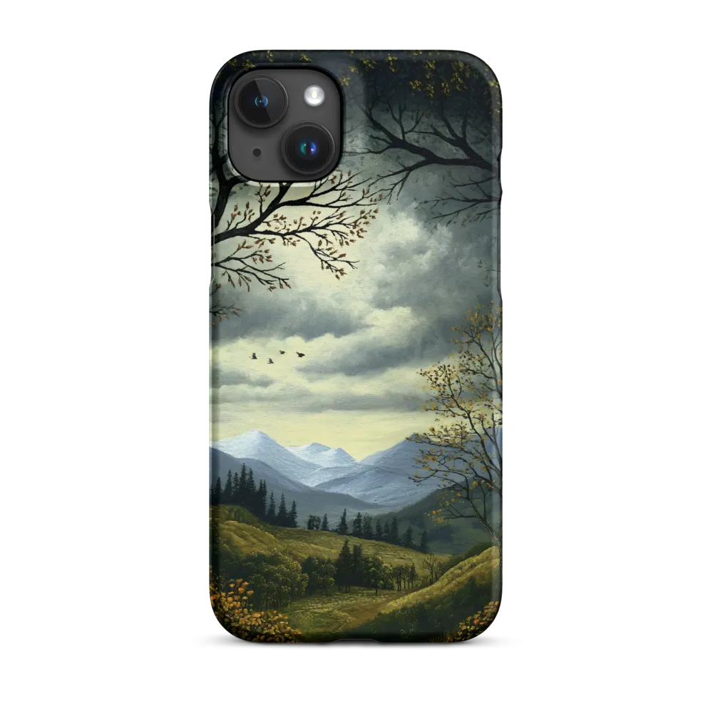 Nature's Embrace: A Tranquil Mountain Landscape