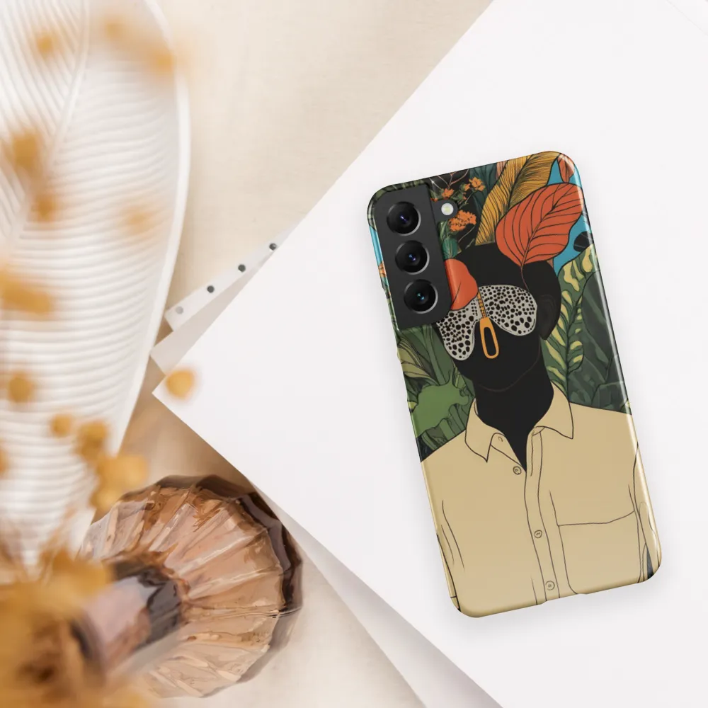 Enigmatic Flora: A Modern Portrait
