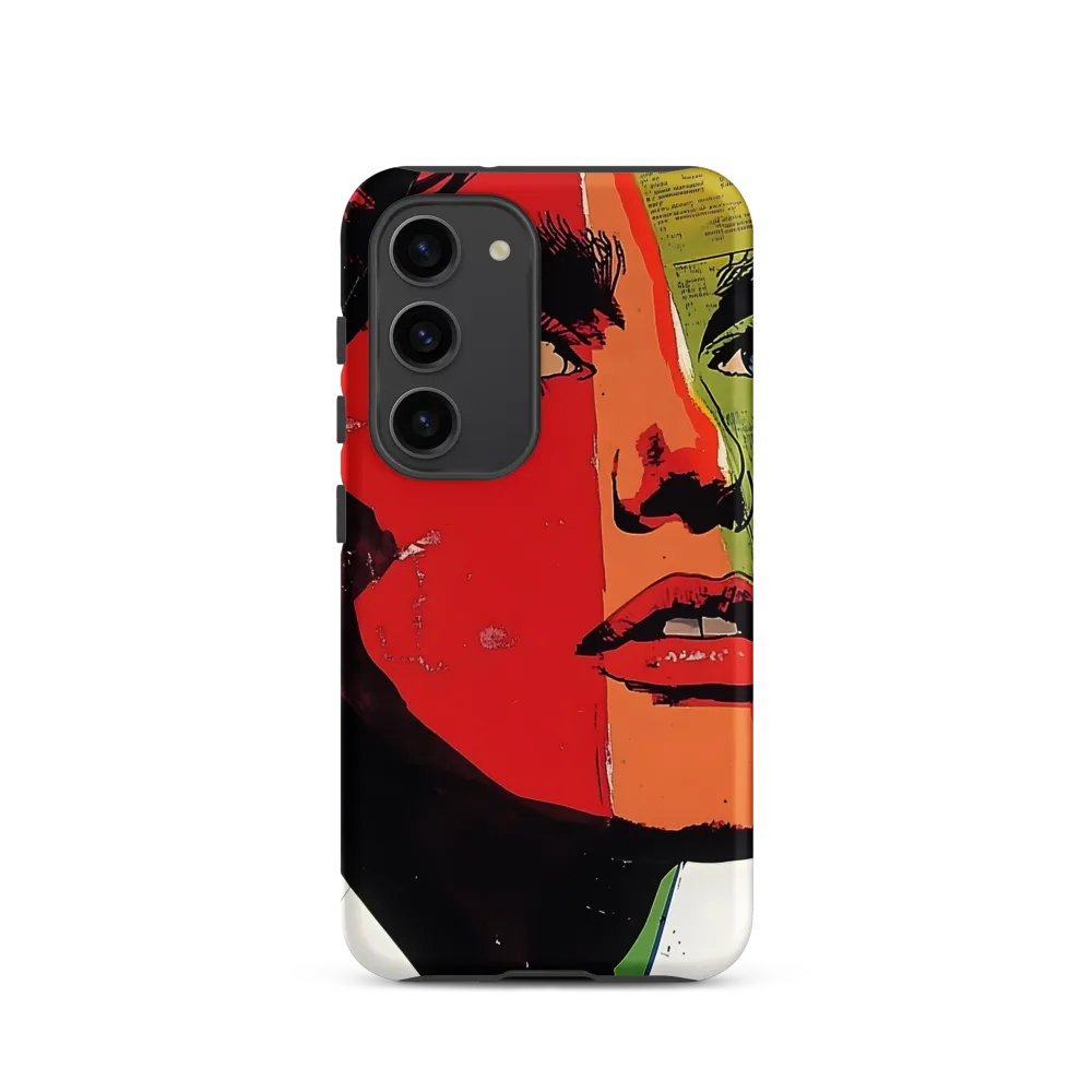 Vibrant Expressions: A Pop Art Portrait