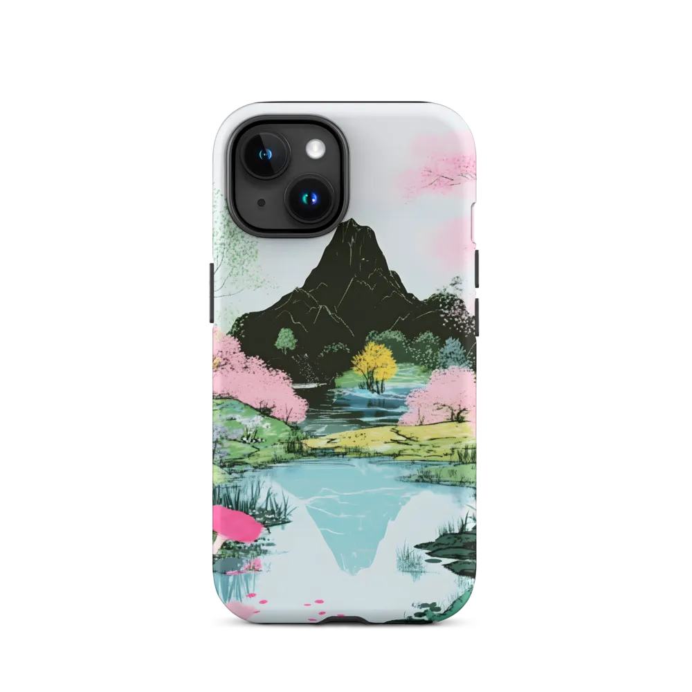 Tranquil Reflections: A Serene Landscape