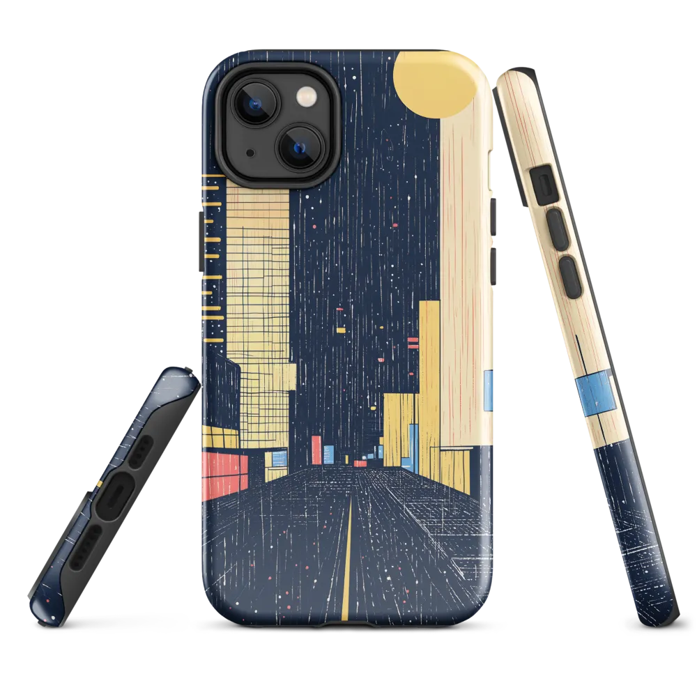 Urban Solitude: A Minimalist Perspective