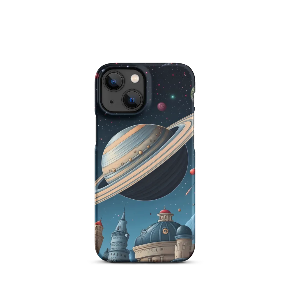 Celestial Cityscape: Wonders of the Cosmos