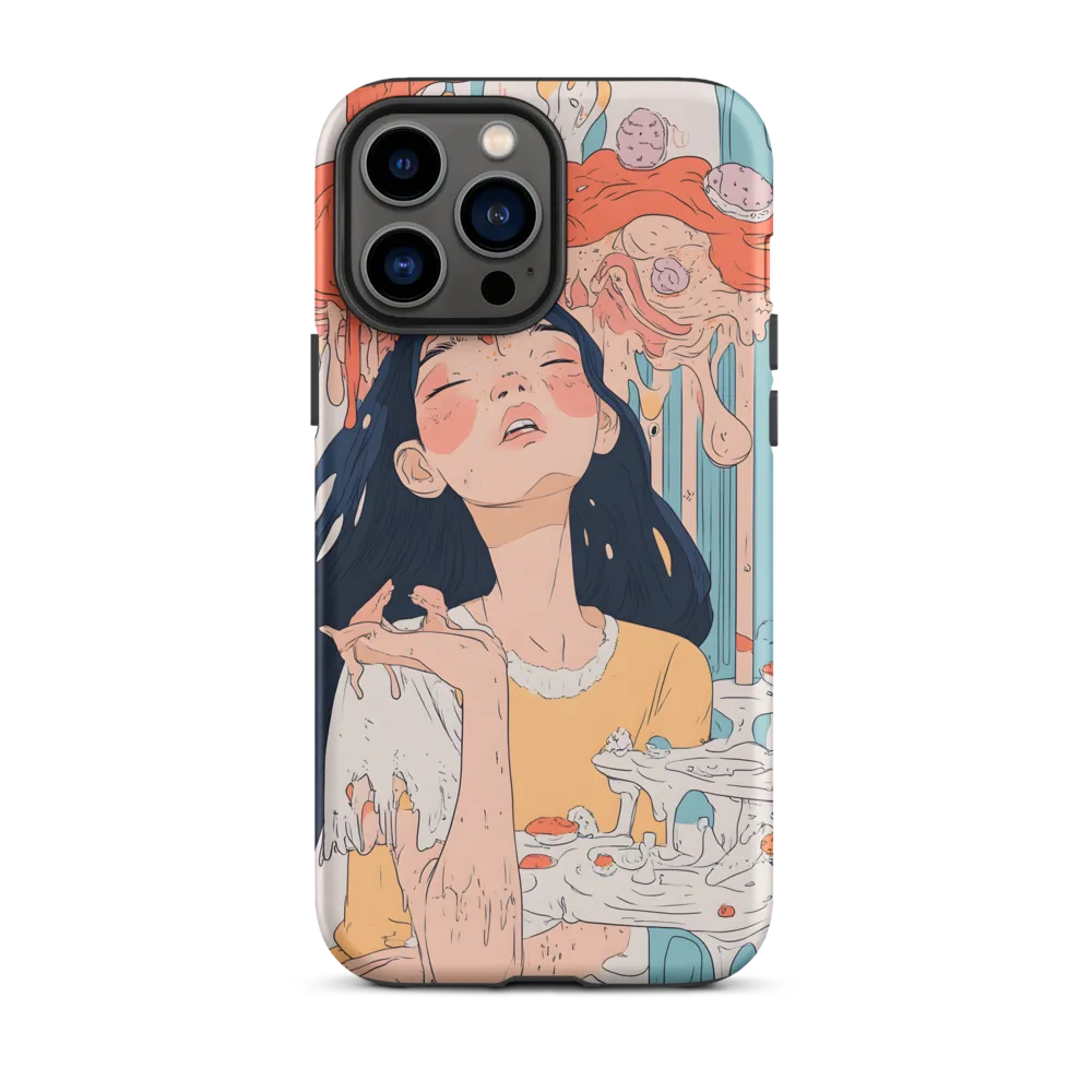Melting Dreams: A Whimsical Indulgence