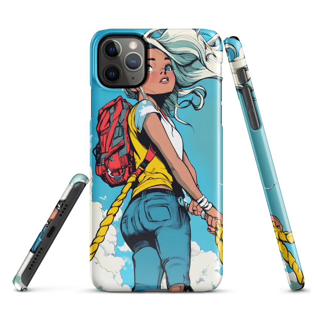 Boundless Adventures | Phone Case |  11 Pro Max | Snap Case | Glossy