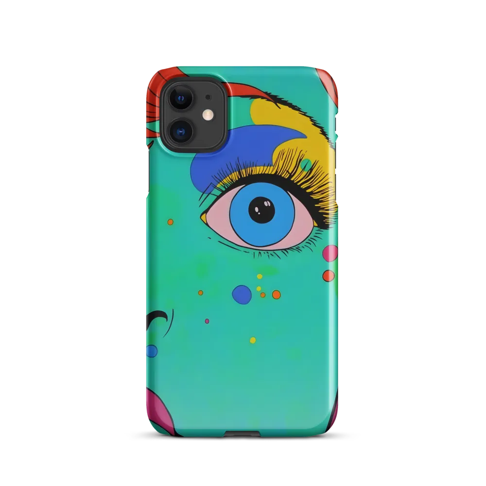 Vibrant Gaze