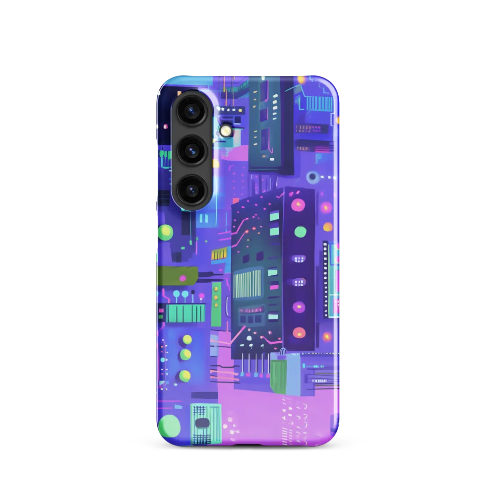 Futuristic Cityscape: A Digital Dream