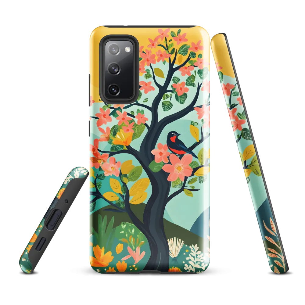 Spring Blossoms: A Serene Encounter