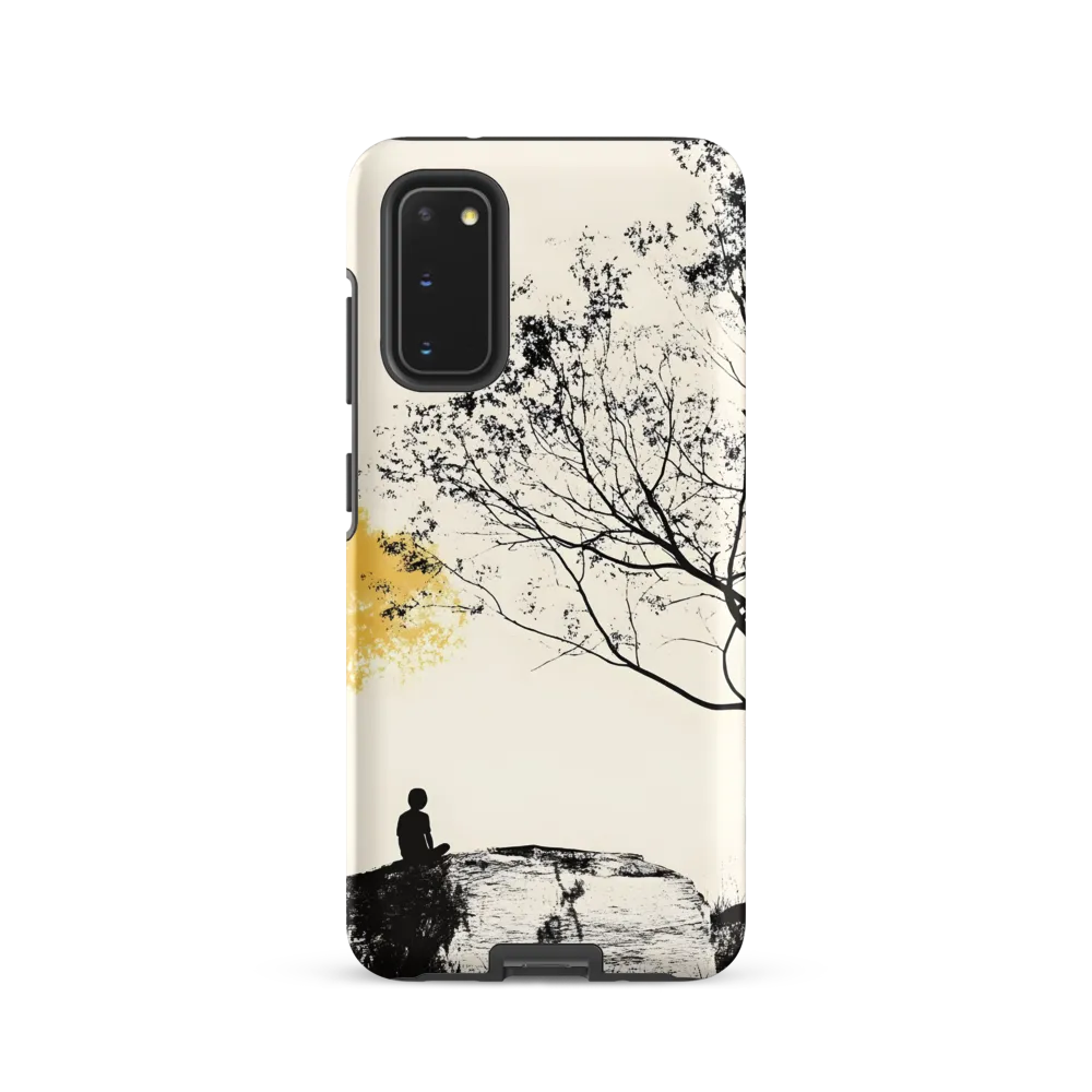 Whispers of Solitude | Phone Case |  S20 | Tough Case | Matte