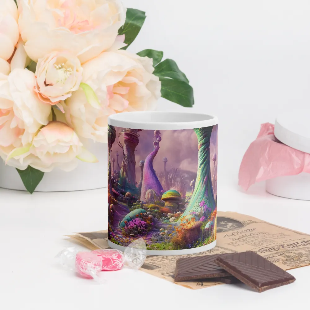 Whimsical Worlds: A Journey Through Fantasy | Mugs | Multiple Sizes & Colors