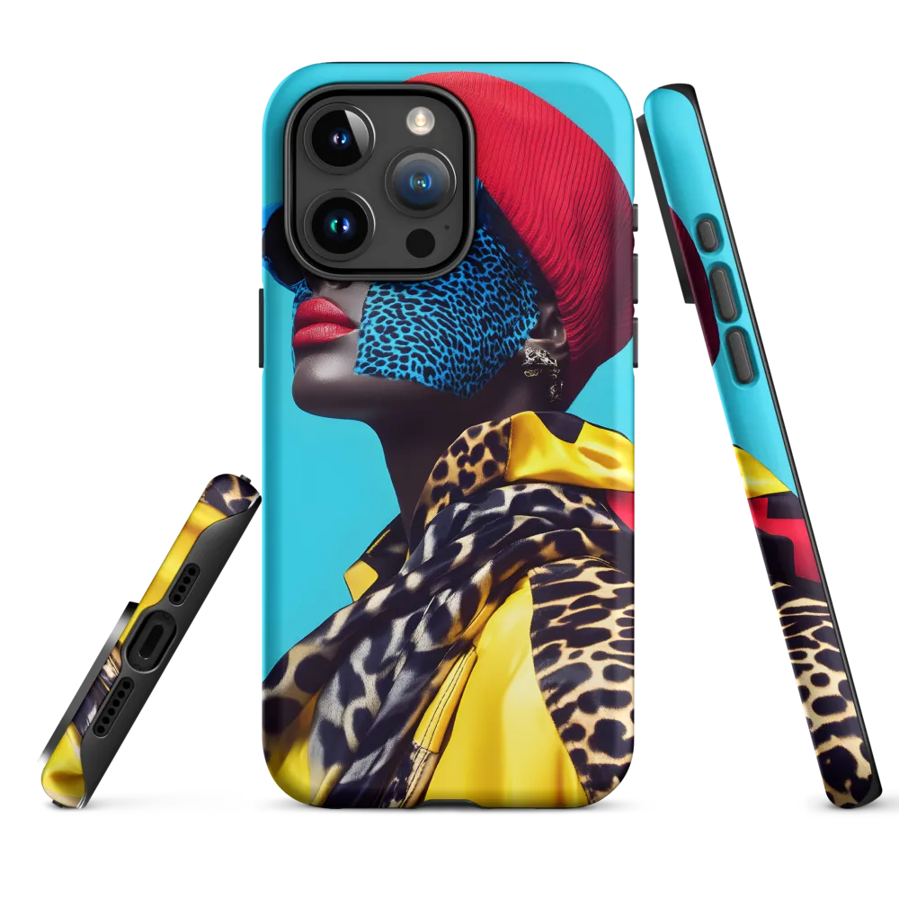 Bold Modernity: A Fashion Portrait