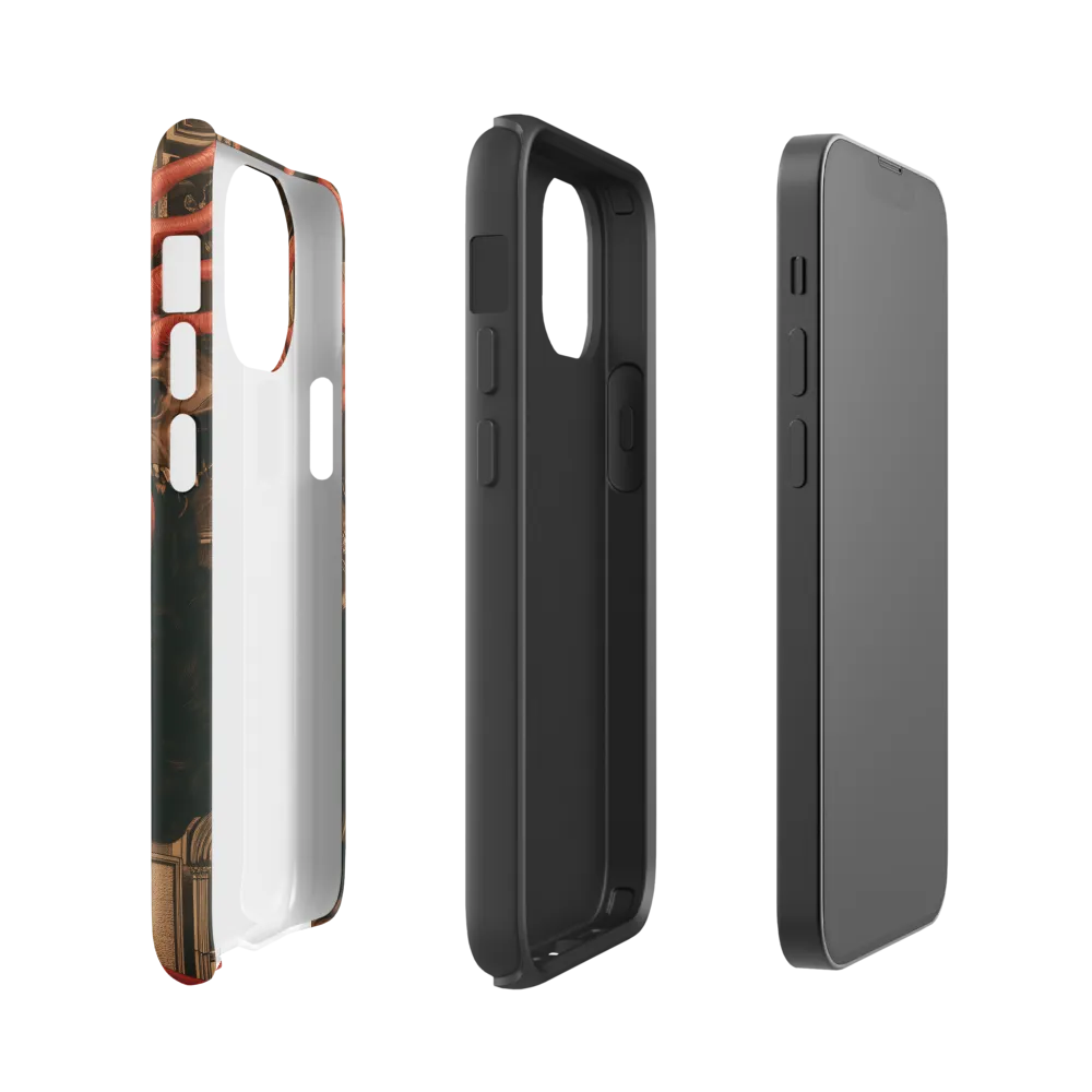 Veins of Mortality | Phone Case |  13 mini | Tough Case | Matte