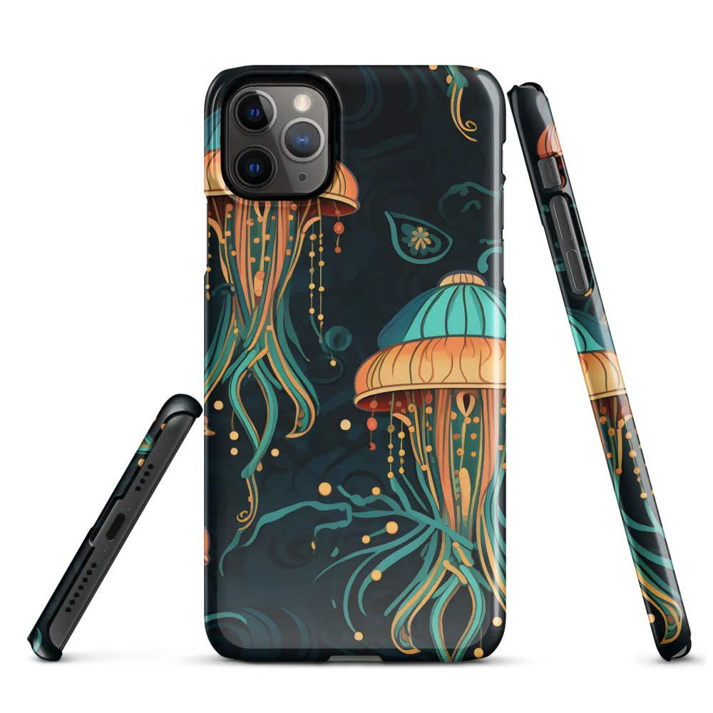 Symphony of Jellyfish | Phone Case |  11 Pro Max | Snap Case | Glossy