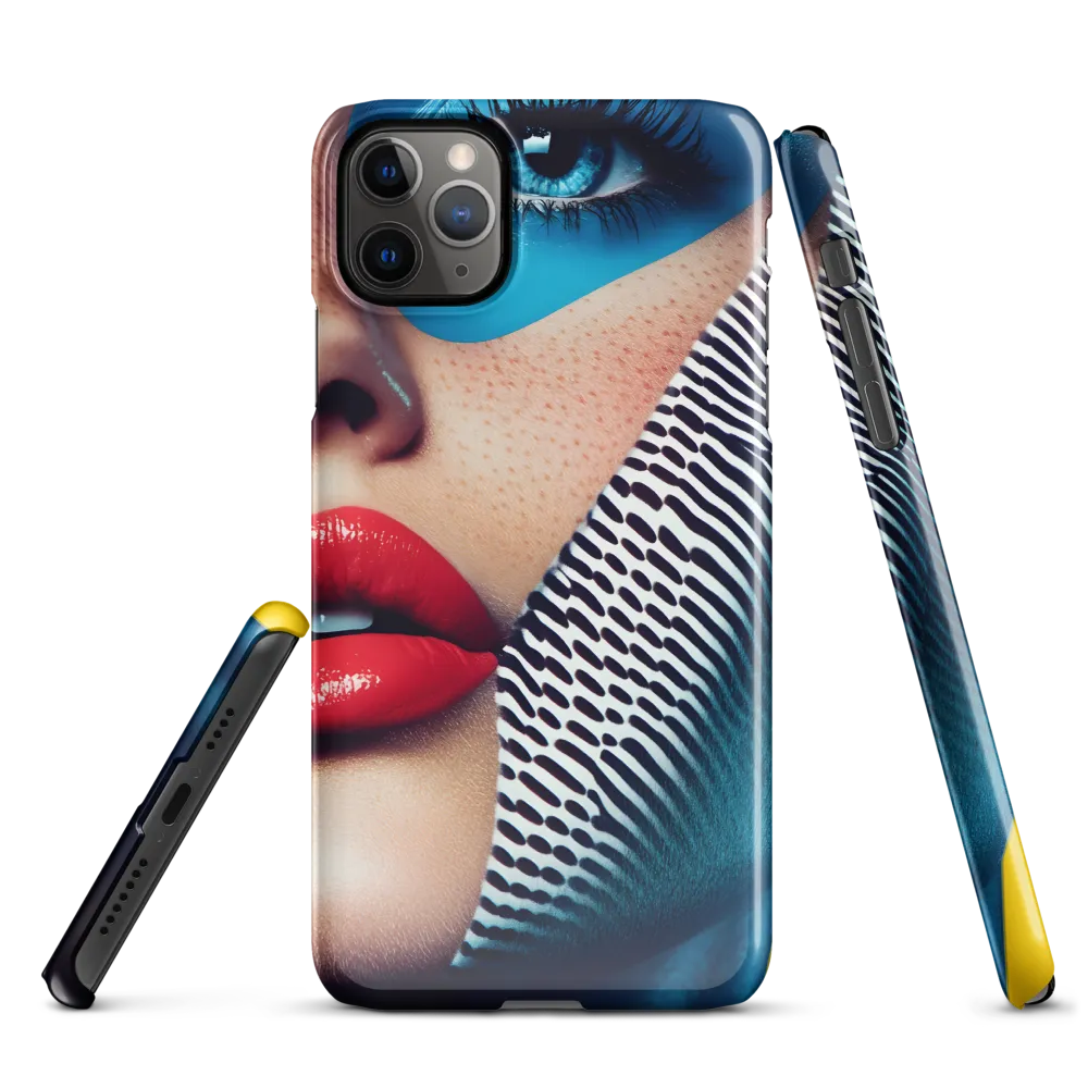 Bold Expressions: A Modern Portrait | Phone Case |  11 Pro Max | Snap Case | Glossy