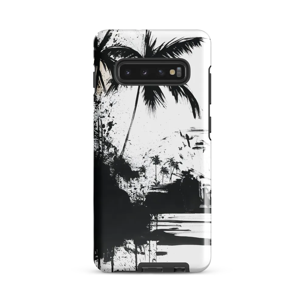 Whispers of Isolation | Phone Case |  S10 Plus | Tough Case | Glossy