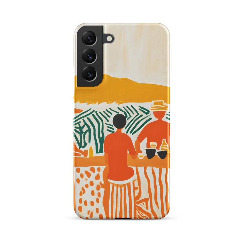 Summer Vibes: Café Conversations