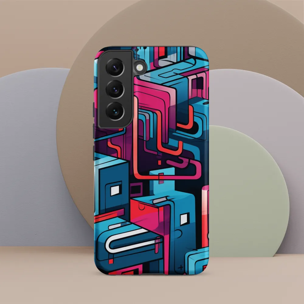 Dynamic Geometry: A Colorful Interplay