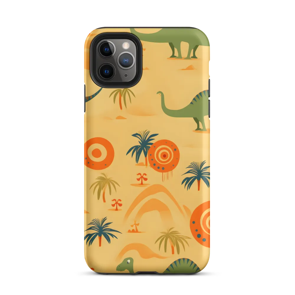 Prehistoric Playtime | Phone Case |  11 Pro Max | Tough Case | Matte